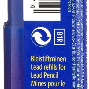 Pelikan B1R Griffix Refills Pencil Leads Pack of 3 Leads Width 2mm (Pack of 2)
