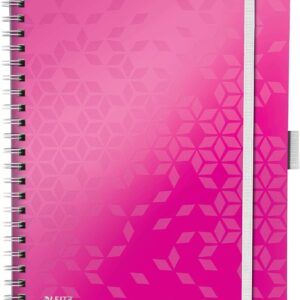 Leitz Be Mobile Notebook A4 80 Sheets Lined Ivory Paper 80g/m2 Spiral Bound
