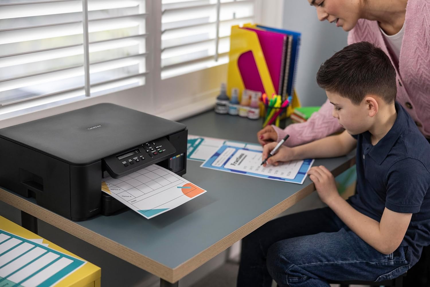 Brother DCP-T580DW 3-in-1 Wireless Ink Tank Printer (Print, Scan, Copy) – Bild 8