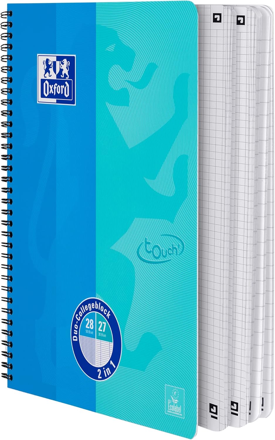 OXFORD 400086492 Collegeblock "Touch" Writing Pad 10 – Bild 3