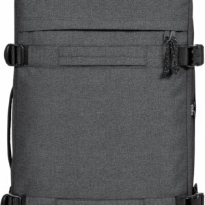 Eastpak, TRANSIT’R 4 XL, Unisex Adult Suitcase, Black Denim, Black Denim, 43.5 cm x 30 cm x 83.5 cm