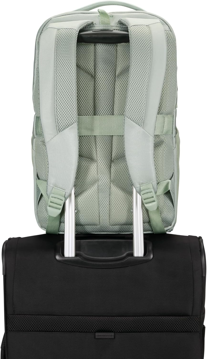 Samsonite Guardit Classy 2.0 - Women's Laptop Backpack 15.6 Inches (44 cm) - Business & School Backpack with Bottle Holder, Ergonomic, 22.5 L, Green (Dry Sage) – Bild 9