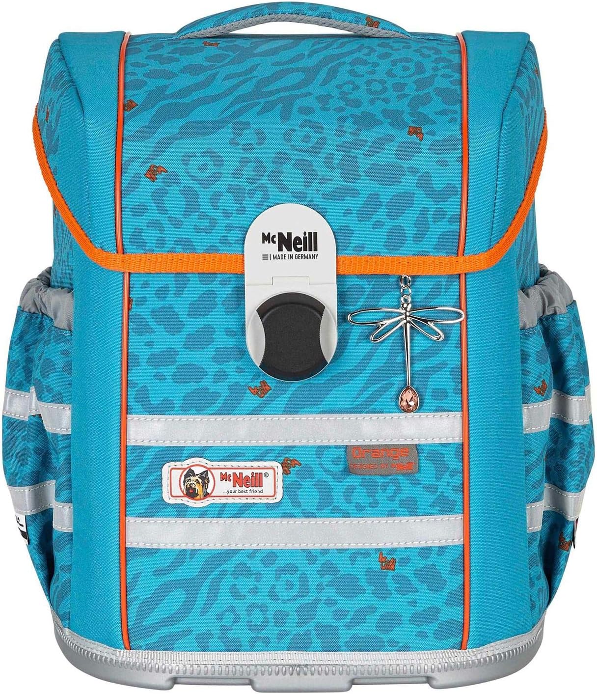McNeill Ergo Mac School Bag Set 4 Pieces Orange – Bild 2
