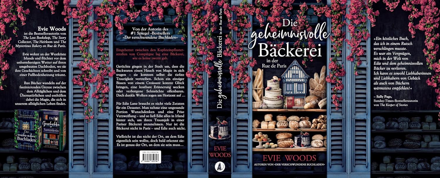 Die geheimnisvolle Bäckerei in der rue de Paris: Mit farbigem Buchschnitt in limitierter Auflage | Ein bezaubernder und eskapistischer Roman – Bild 2