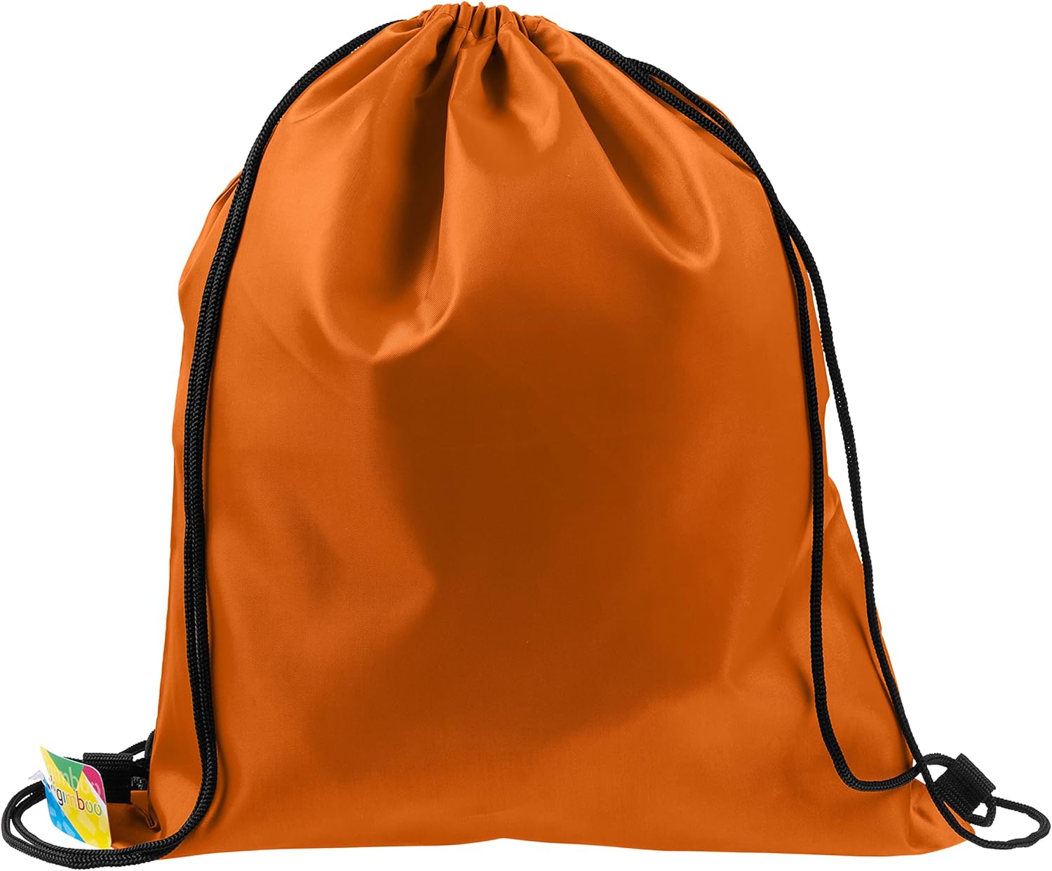 School Bag without Print XXL / 47 x 40 cm / Gym Bag Backpack Backpack School Bag Sports Bag Gym Bag / For Children Boys Girls / Mix of Colours - Pack of 1, mix, Unisex – Bild 2