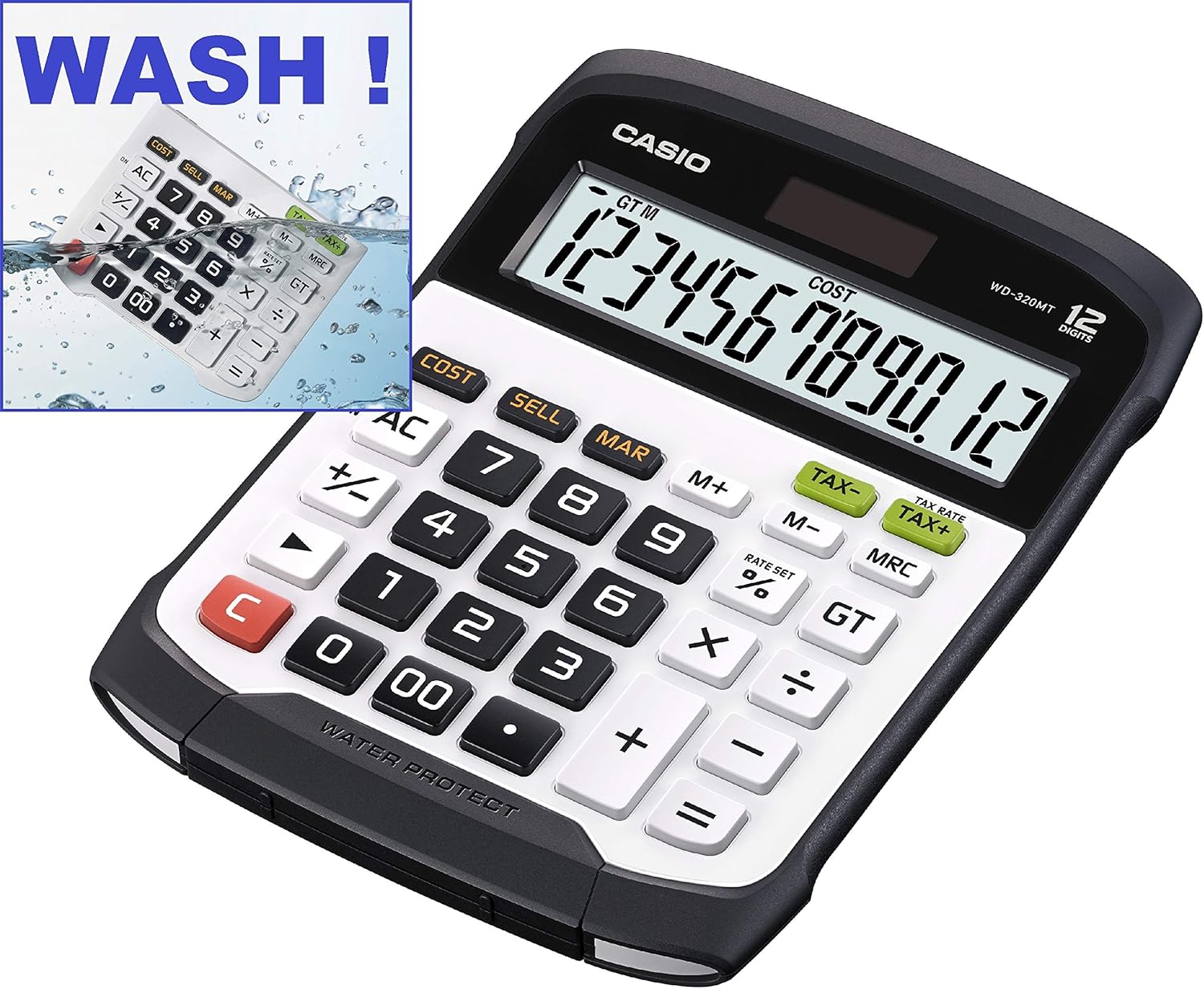 Casio - WD-320MT Box – Bild 2