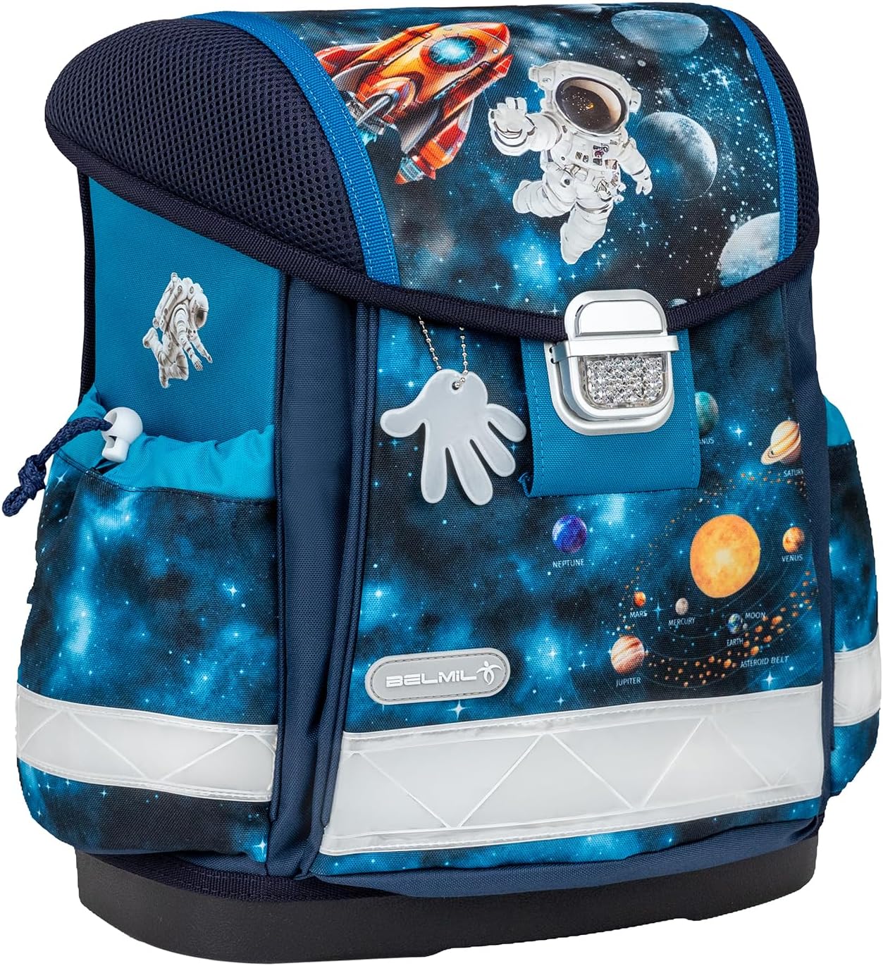 Belmil Classy School Bag Set, 4 components (403-13/AG/S) – Bild 4