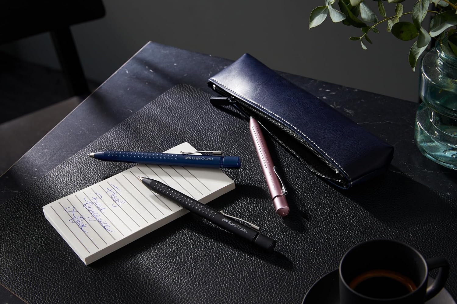 Faber-Castell Grip 2011 144163 Ballpoint Pen Refill XB Classic Blue Indelible Pack of 1 – Bild 4