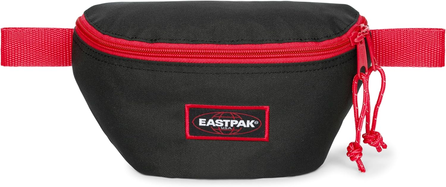 EASTPAK Springer Belt Bag, 2 L, Contrast Scarlet (Red), Contrast Scarlet, Unit size, SPRINGER