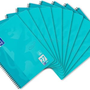 OXFORD 400086492 Collegeblock „Touch“ Writing Pad, aqua 10
