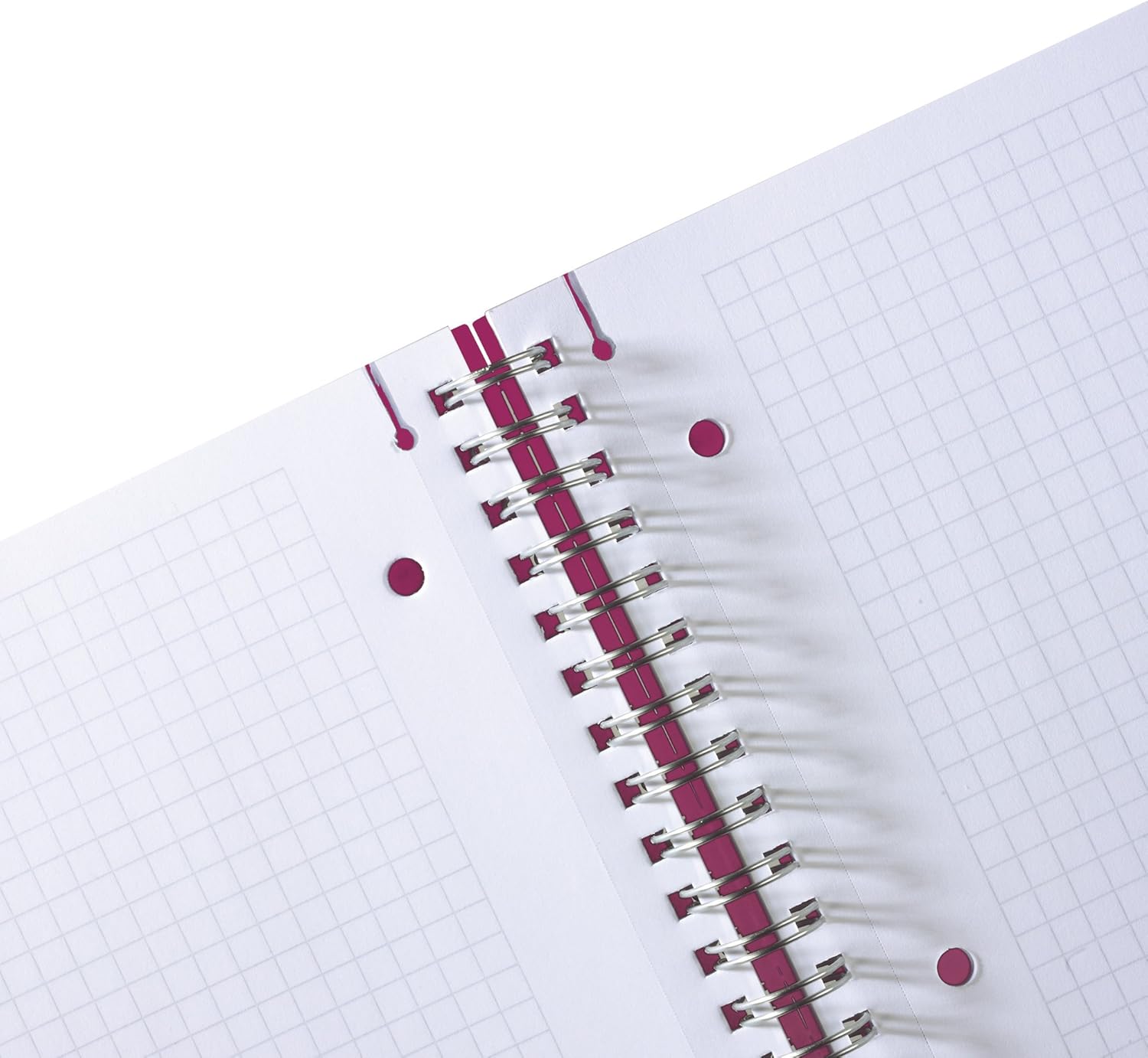 Herlitz To Go Spiral Pad A5 Pack of 2 Wood-Free Paper 80 Sheets A4 – Bild 2