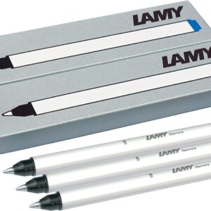 Lamy Refill T11 Blue Cartridge Roller Balloon (Blue, 3 Packs = 9 Refills)
