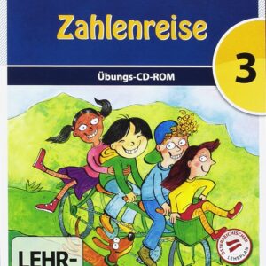 Zahlenreise - Veritas - Software - 3. Schuljahr VS: Übungs-CD-ROM mit Lösungen