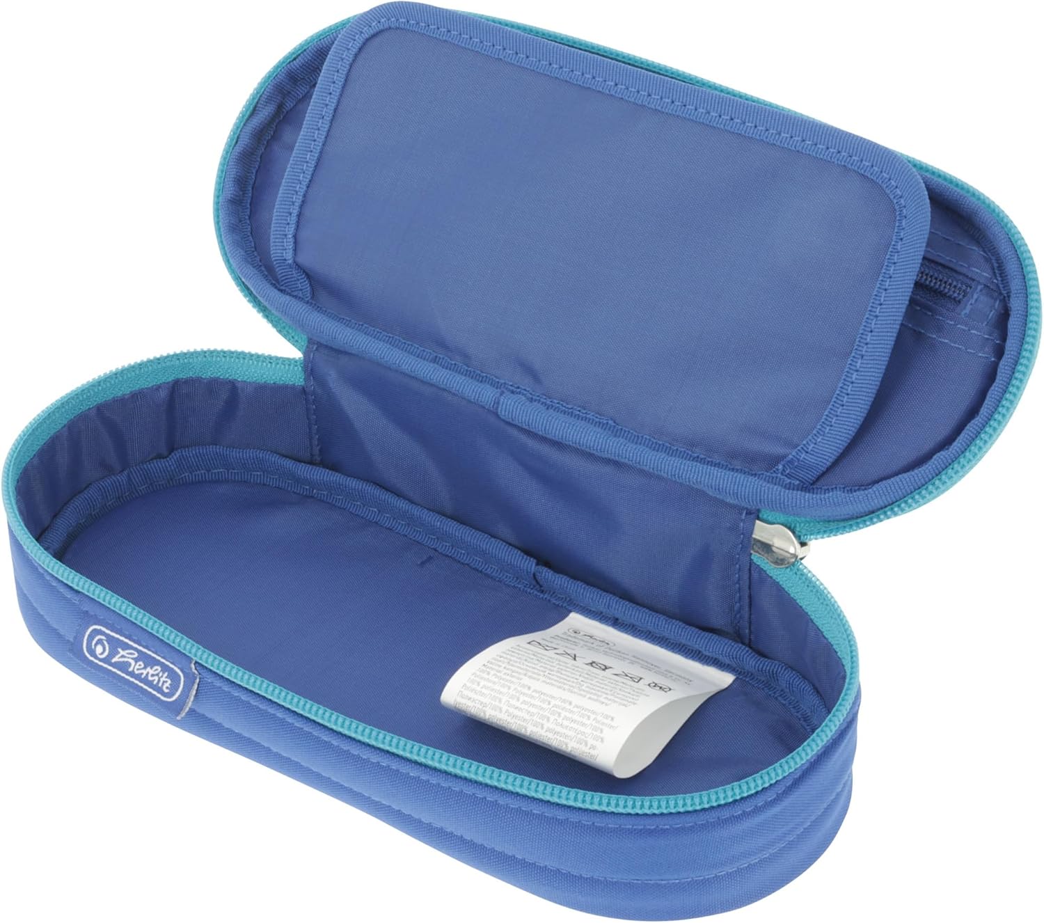 Herlitz Pencil Case Dip Dye Blue/Turquoise, blue, Casual – Bild 3