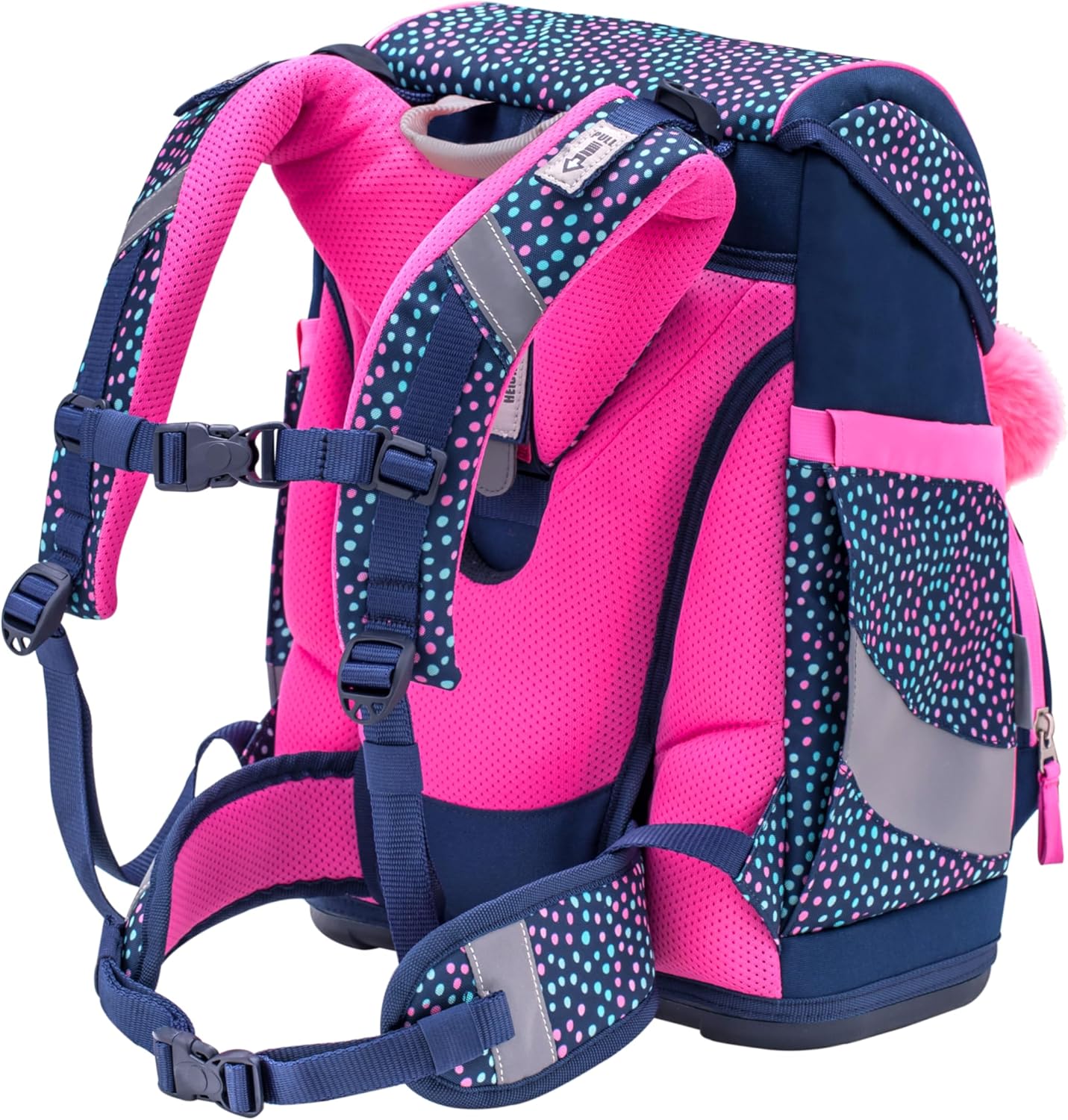 Belmil 405-51 School Bag Set of 4 (Amazing Polka Dot 4) – Bild 8