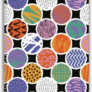 Staufen Eco College Notepad - 3 Pads 120 Sheets Each DIN A5, Squared 5 mm, 90 g/m² Paper