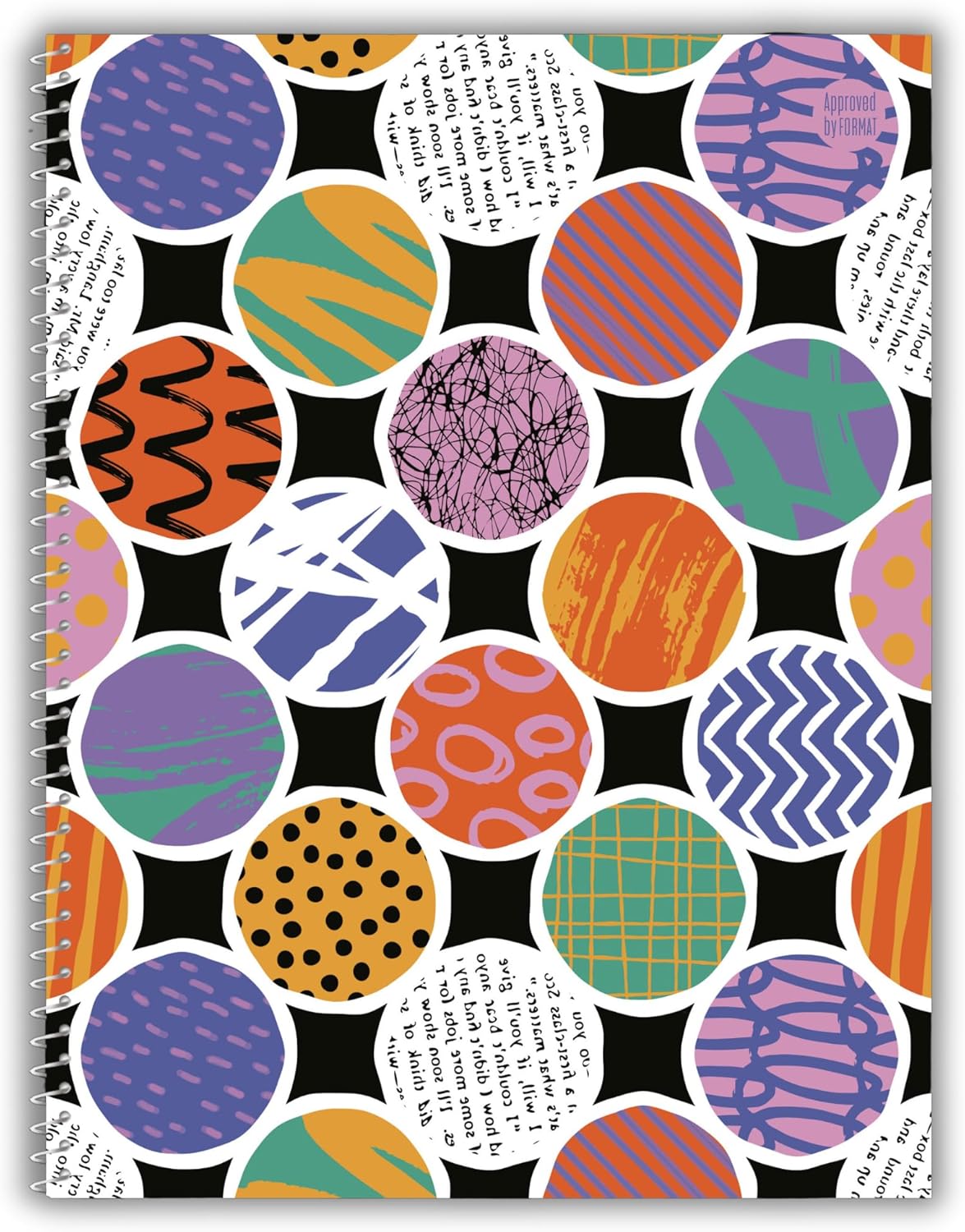 Staufen Eco College Notepad - 3 Pads 120 Sheets Each DIN A5, Squared 5 mm, 90 g/m² Paper