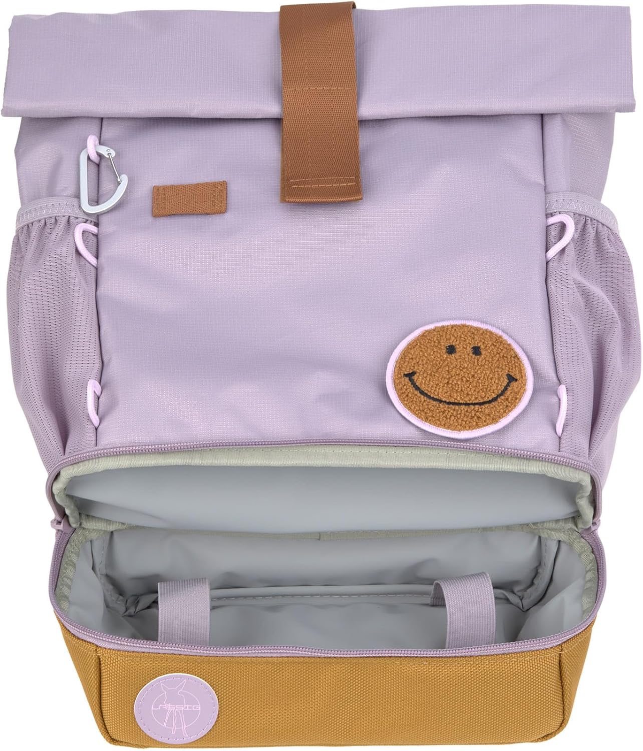 LÄSSIG Nursery Backpack Children's Backpack Rolltop with Chest Strap Water-Repellent 11 Litres / Mini Rolltop Backpack – Bild 4