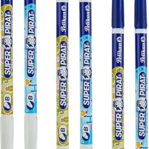 Pelikan 921734 850B/2/B Super Pirate Eraser Tip B Wide (3)