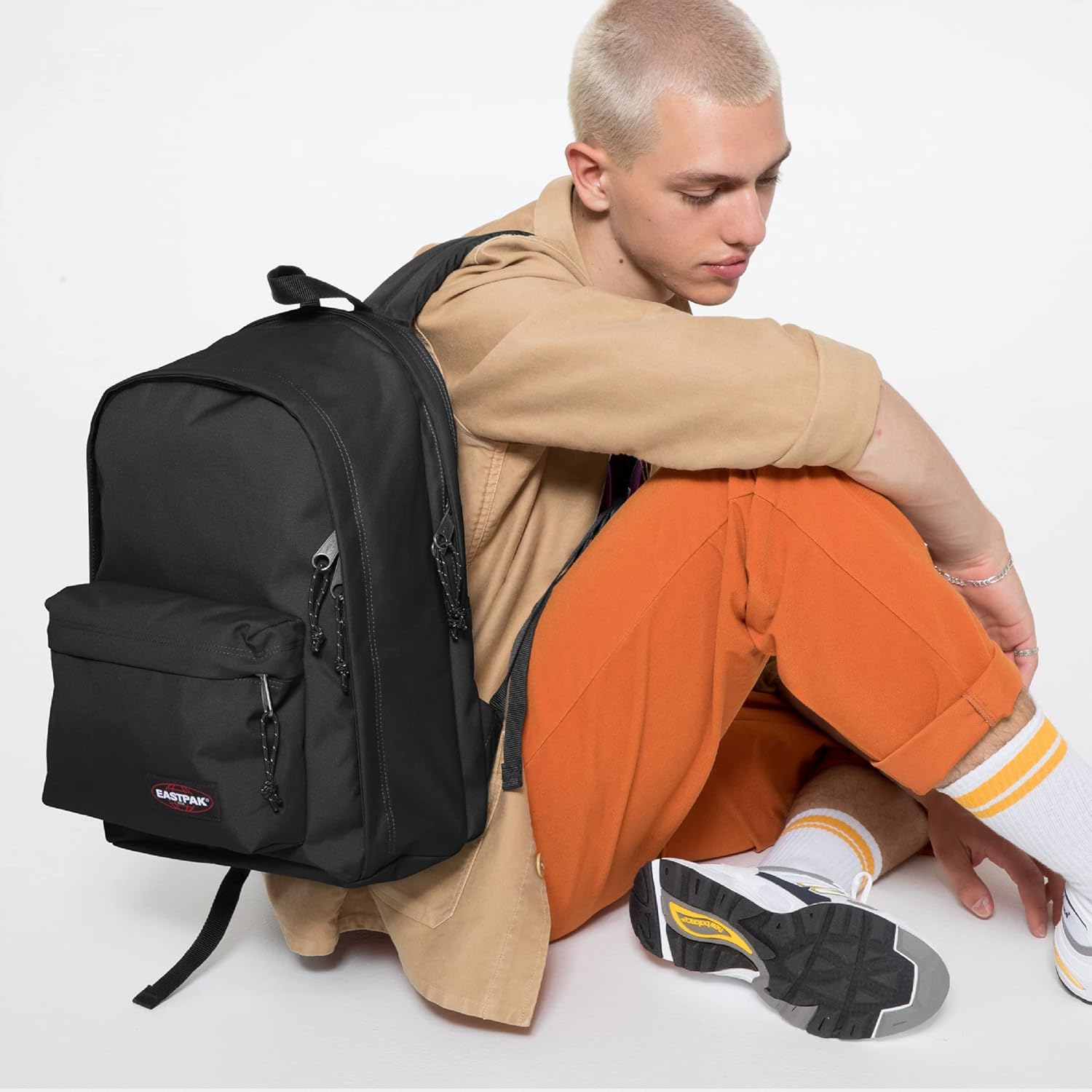 Eastpak Back to Work Backpack, 27 L, black, Rucksack – Bild 3