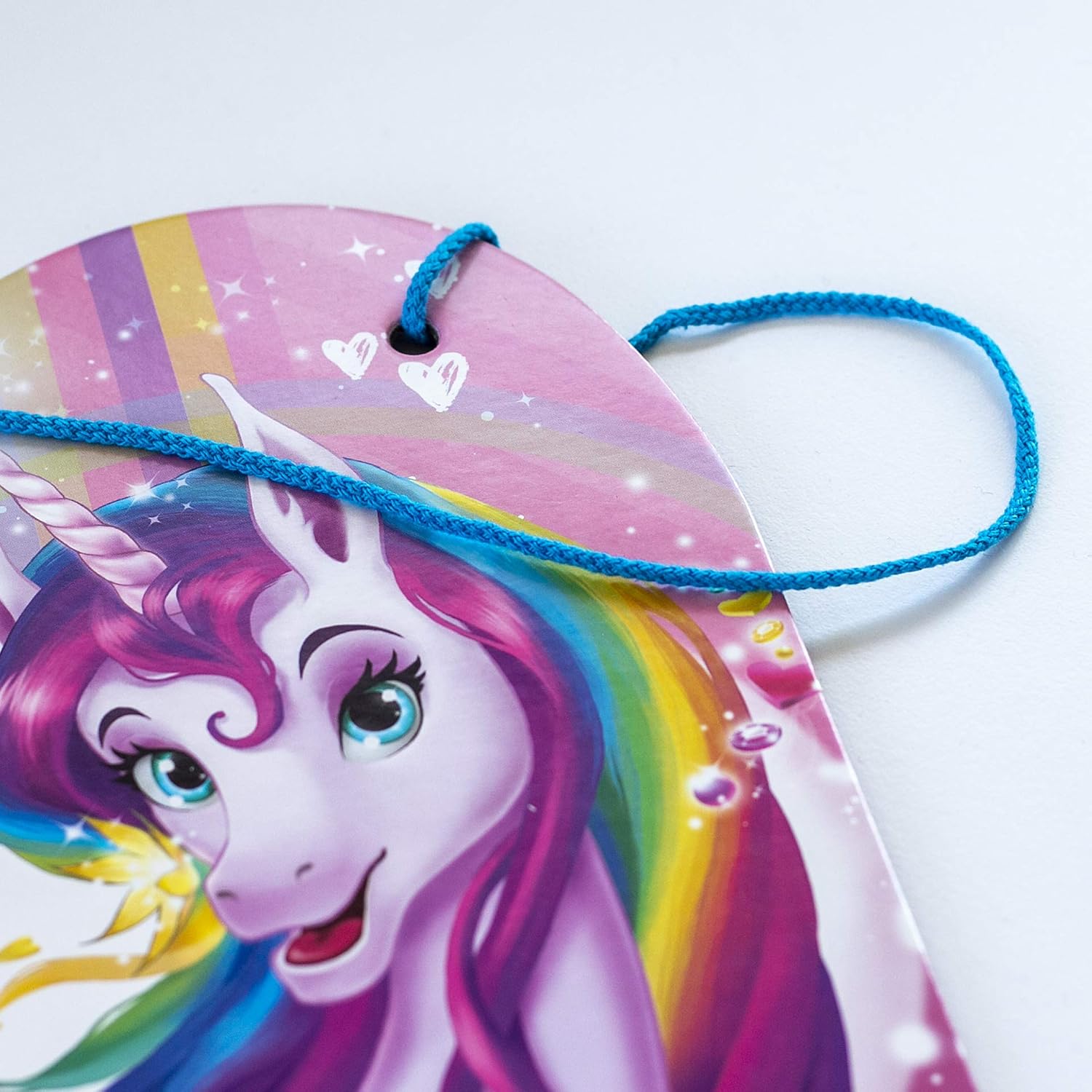 Klipp&Klar Timetable Steck Fix - Unicorn Portrait, A3 - Ideal for Girls in Primary School, Unicorn - Unicorn – Bild 3