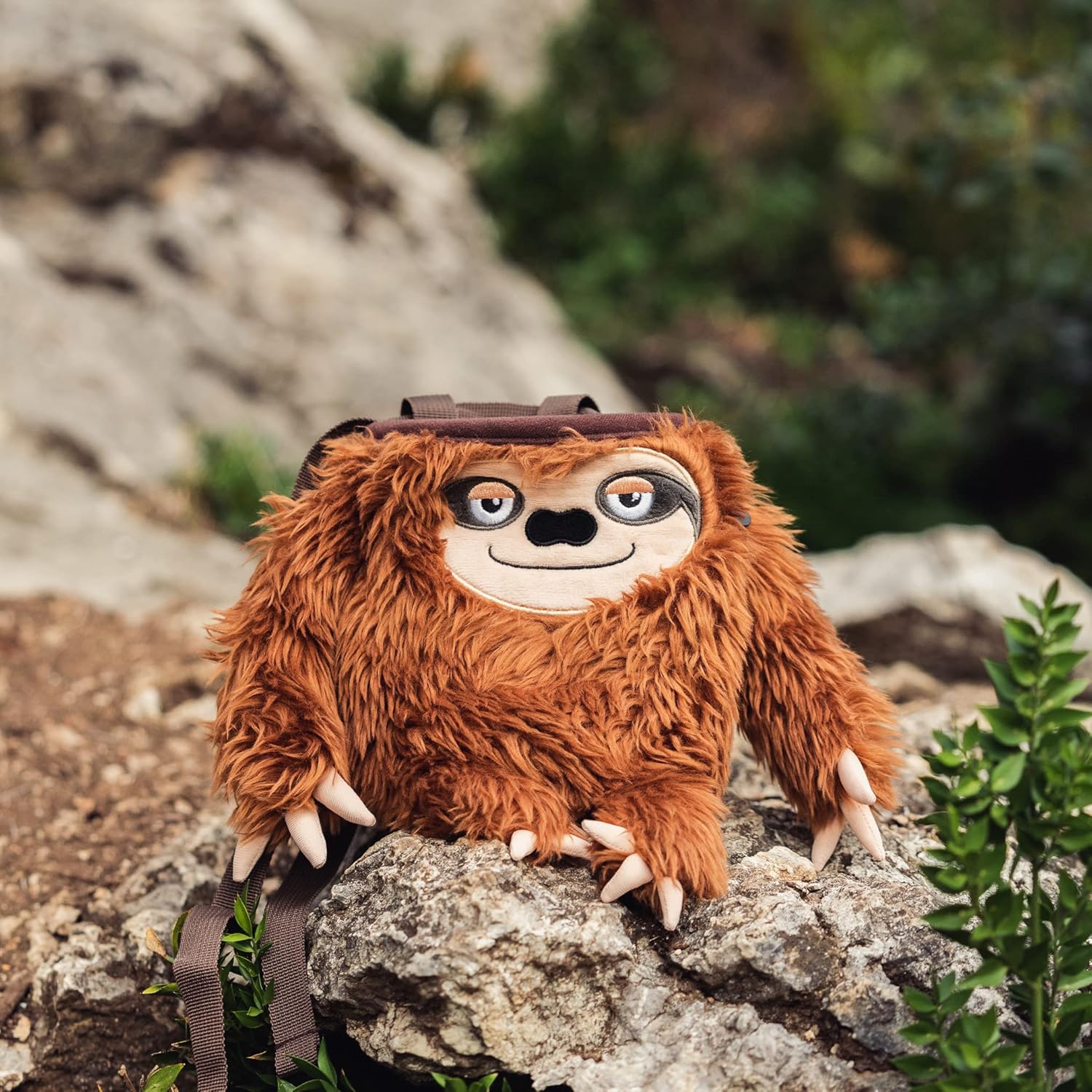 YY Vertical Sloth Climbing Chalk Bag, Perfect for Adults and Kids, Chalk Bag for Bouldering, Cute Chalk Bag for Mountain Lovers, Chalk Bag – Bild 5