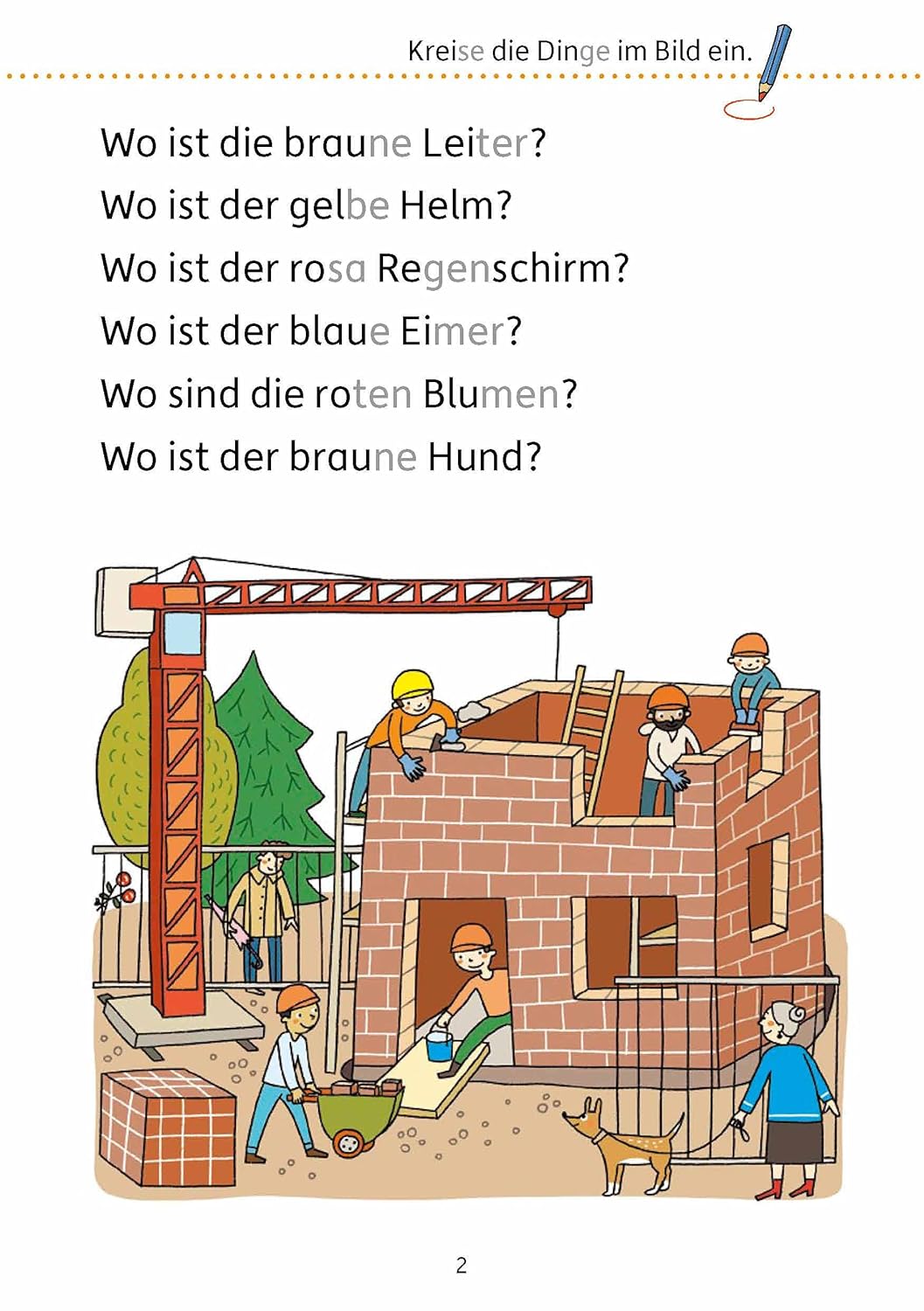 Mein Übungsheft Lesen 1. Klasse - Vom Satz zum Text: Lese-Aufgaben mit Lösungen - Silben lesen lernen (Lernhefte zum Üben und Wiederholen, Band 472) – Bild 5