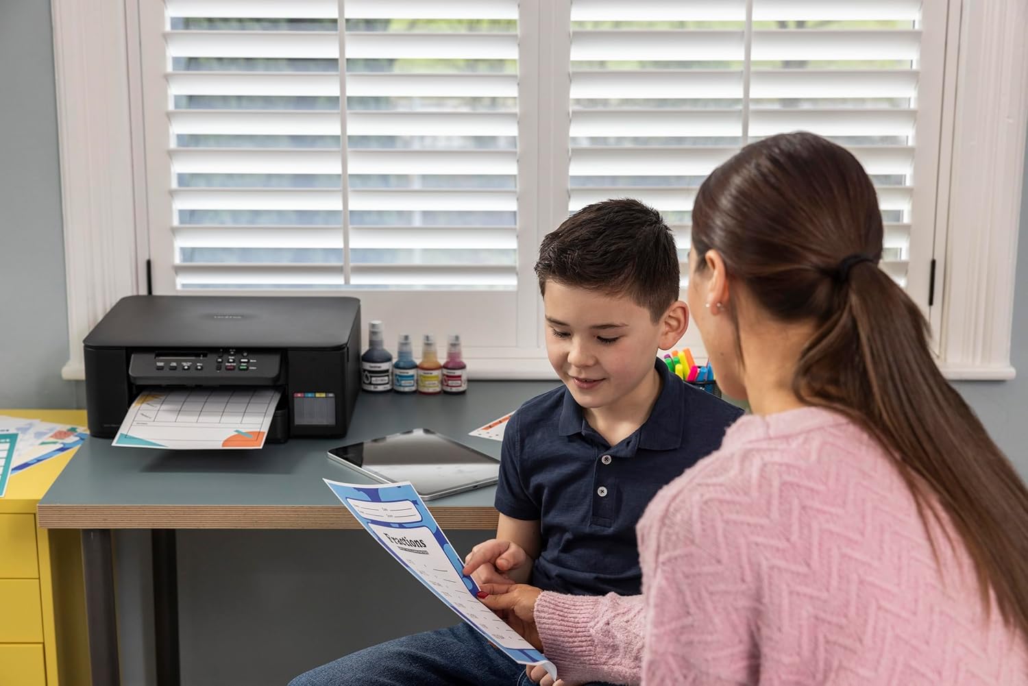 Brother DCP-T580DW 3-in-1 Wireless Ink Tank Printer (Print, Scan, Copy) – Bild 9