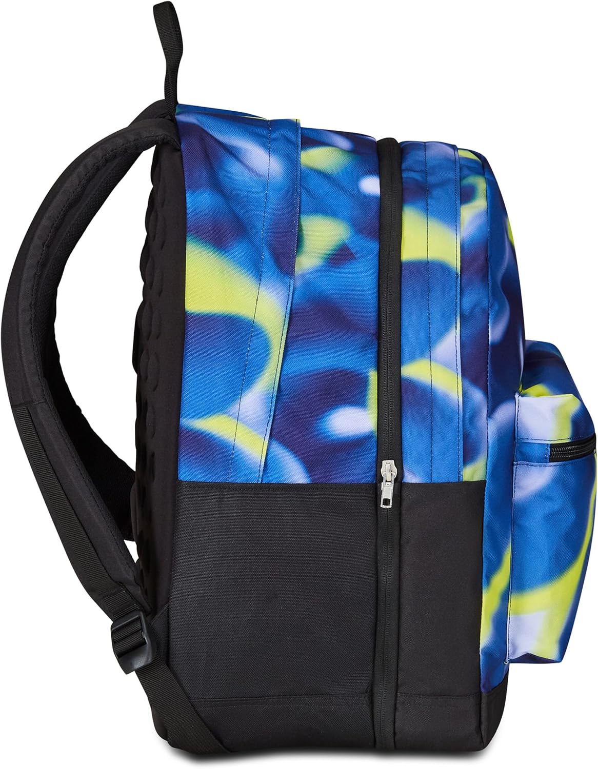 Seven Reversible Backpack, School Bag for Girls and Boys, blue-green, Unit size, School bag – Bild 5