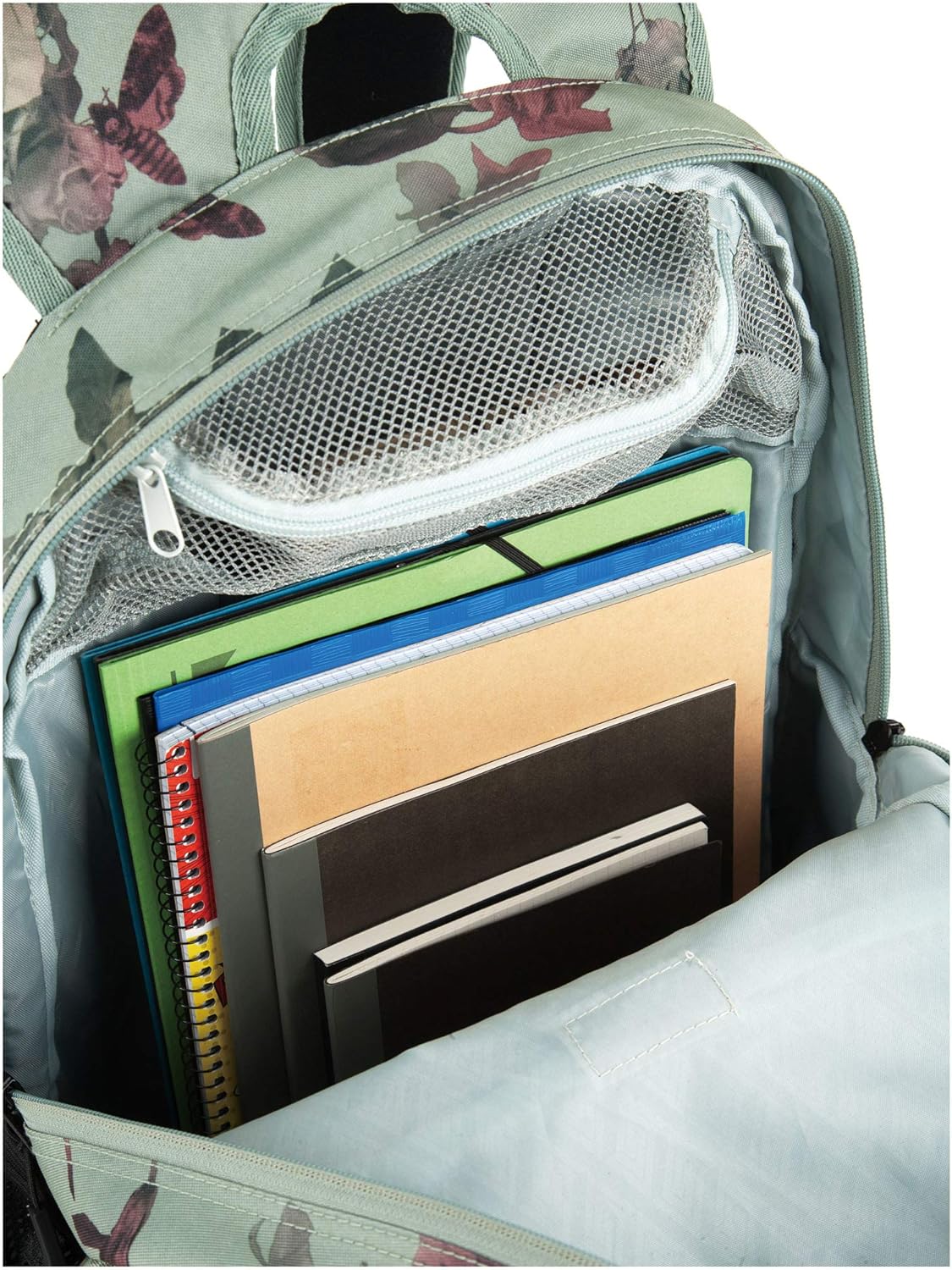 Nitro Chase Rucksack Schulrucksack mit Organizer Schoolbag Daypack mit 17 Zoll Laptopfach – Bild 6