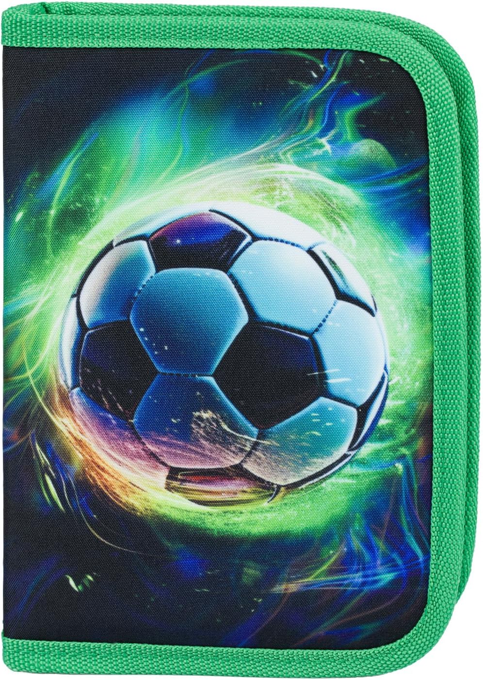 Baagl School Bag Boys Girls Set of 3 - Zippy School Bag for 1st Class - Primary School Satchel with Chest Strap - Ergonomic School Backpack, soccer player, School bag set – Bild 9