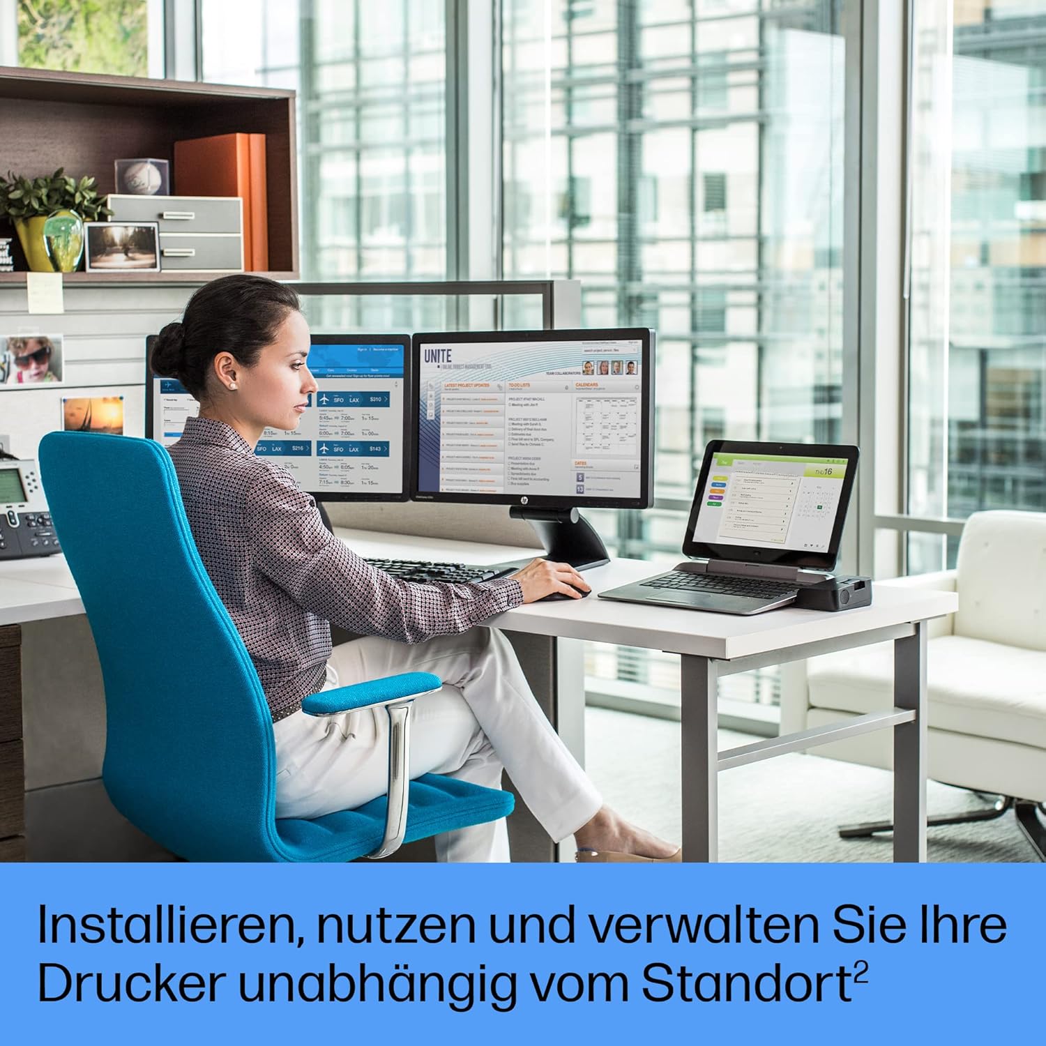 HP LaserJet Pro 4002dn Laser Printer, Automatic Double-Sided Printing, High Print Speed, Hi-Speed USB, Ethernet, Smart App, Wolf Pro Security – Bild 6