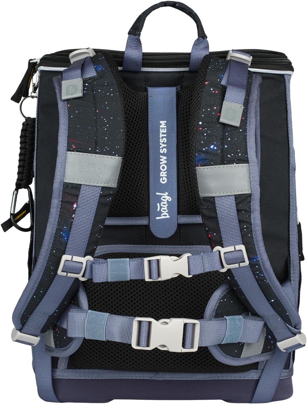 Baagl School Bag Boys Girls Set of 3 (Zippy School Bag for 1st Grade, Pencil Case, Gym Bag), Primary School Satchel with Chest Strap, Waist Belt, Ergonomic School Backpack, 21 L – Bild 4