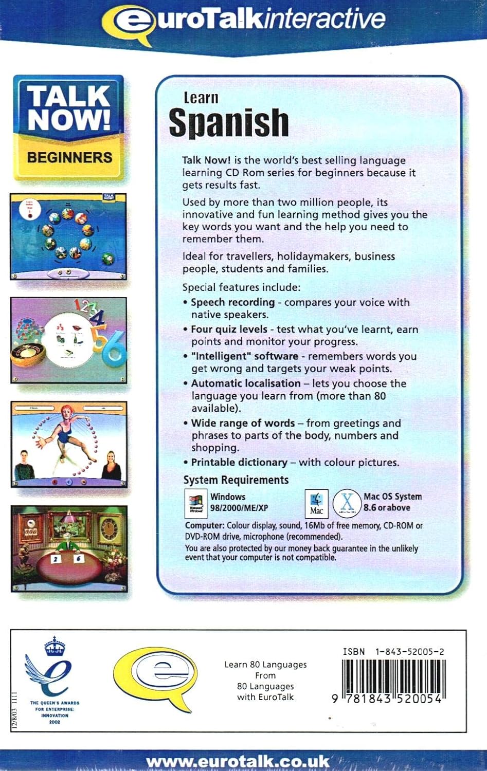 Learn Spanish (Talk Now!) (Spanish and English Edition) – Bild 2