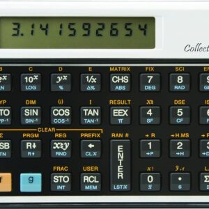 HP 15C Scientific Calculator - Collector's Edition