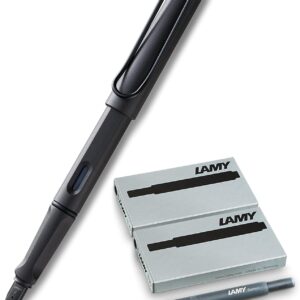 LAMY Safari Fountain Pen, Nib: F