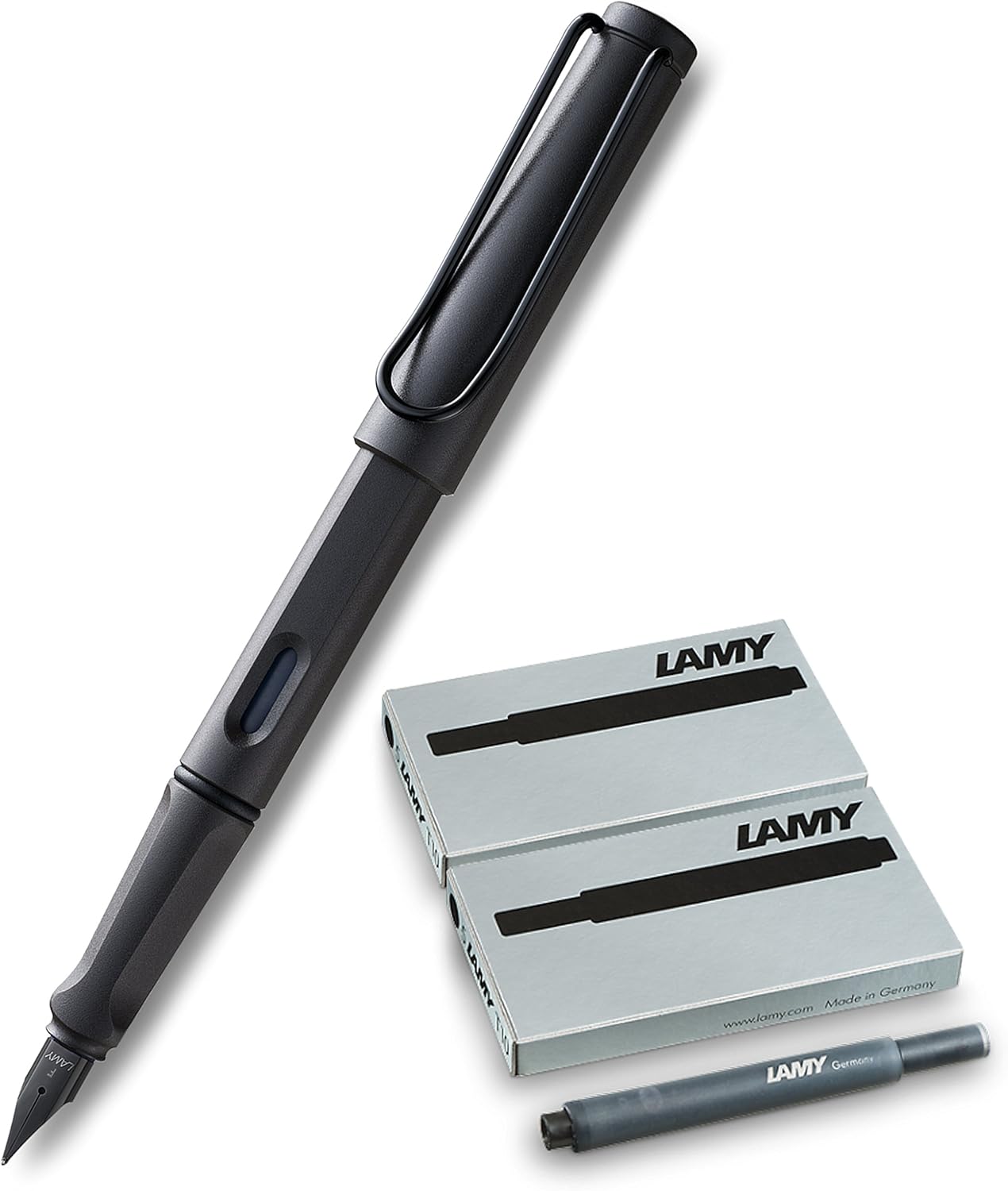 LAMY Safari Fountain Pen, Nib: F