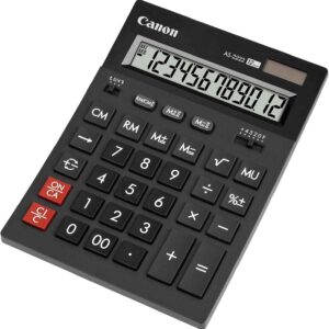 Canon AS-2200 12-Digit Desktop Calculator