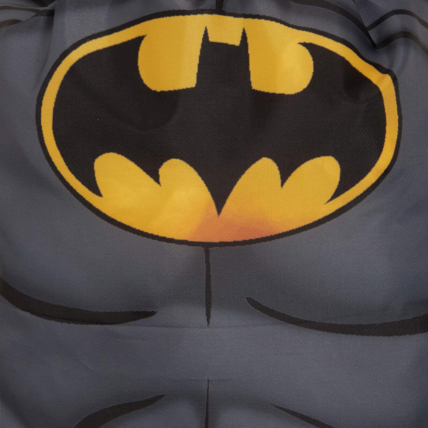 Batman DC Comics Kids Sports Swimming PE Black Drawstring Bag One Size Drawstring Bag, black, Unit size – Bild 3