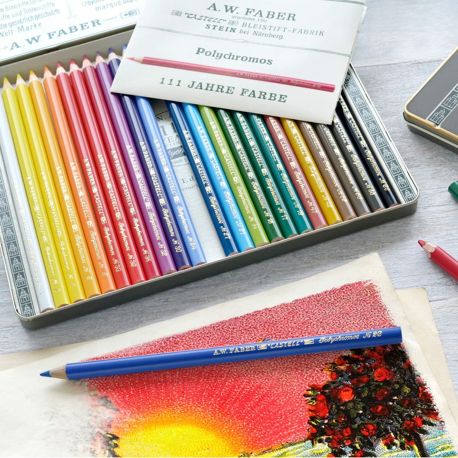 Faber-Castell Polychromos Colouring Pencils – Bild 6