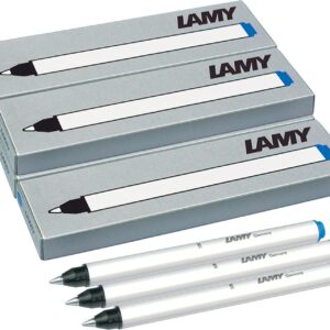 Lamy Refill T11 Blue Cartridge Roller Balloon (Blue, 6 Packs = 18 Refills)