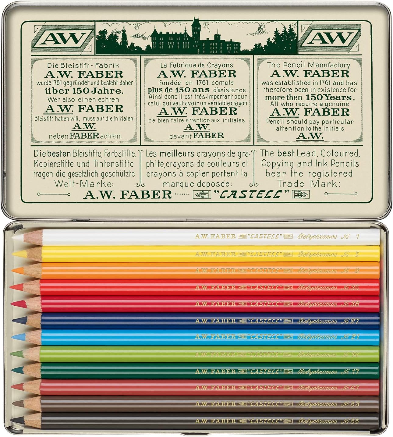 Faber-Castell Polychromos Colouring Pencils – Bild 2