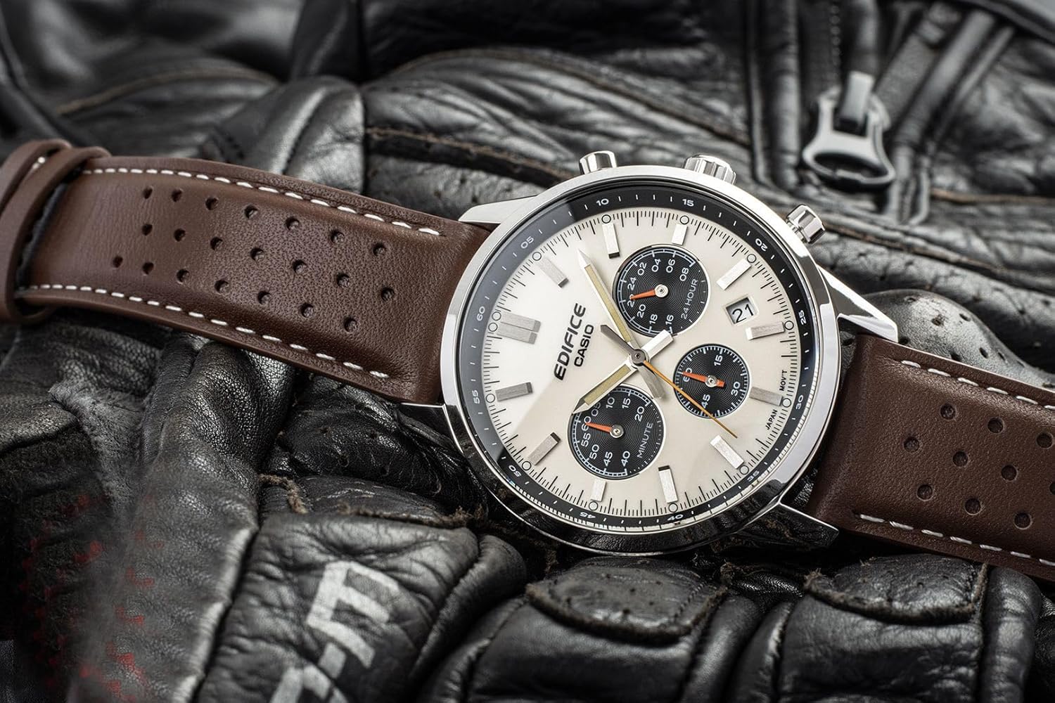 Casio Men's Chronograph Quartz Watch Edifice – Bild 4