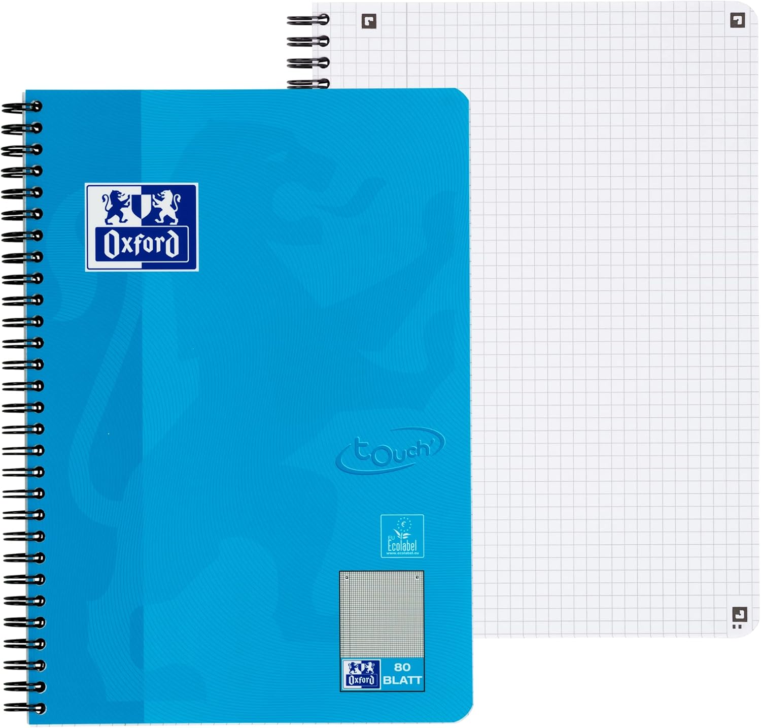 Oxford Spiral-bound Notepad, blue 5 – Bild 2