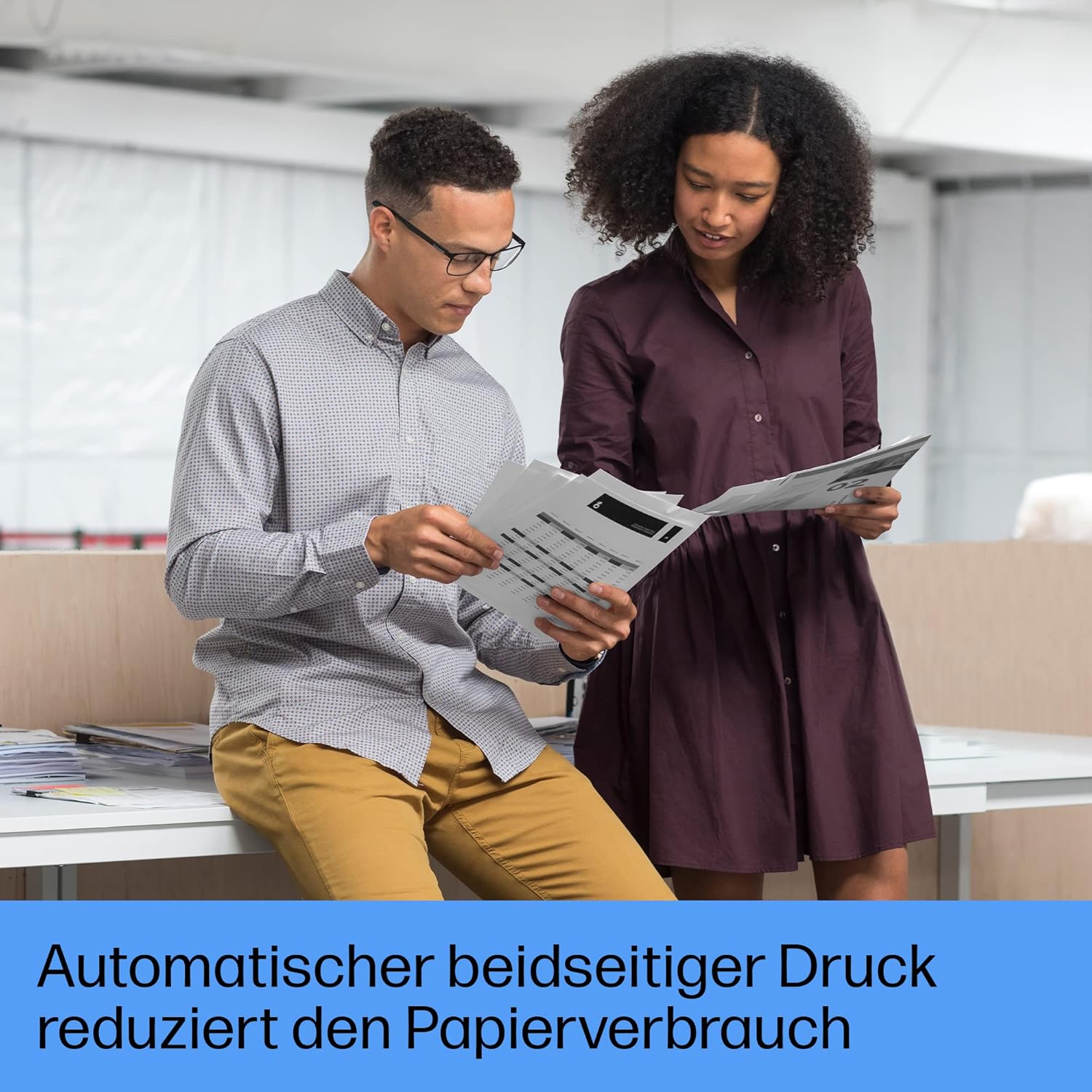 HP LaserJet Pro 4002dn Laser Printer, Automatic Double-Sided Printing, High Print Speed, Hi-Speed USB, Ethernet, Smart App, Wolf Pro Security – Bild 13