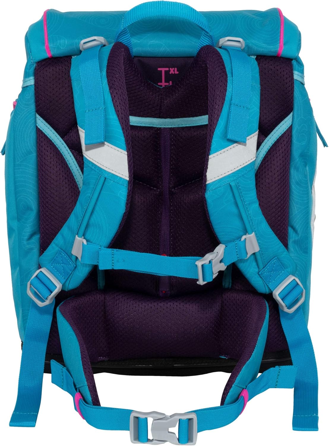 Dolphins - Dolphin - Scout Alpha with Funny Snaps® School Bag Set 5 Pieces - Free School Bag, lightblue – Bild 5