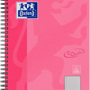 Oxford Spiral-bound Notepad, pink 1