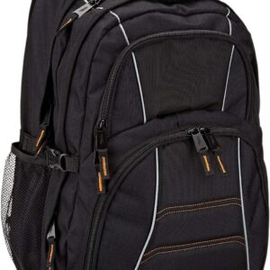 AmazonBasics – laptop backpack, suitable for most 17 inch laptops (43 cm), black