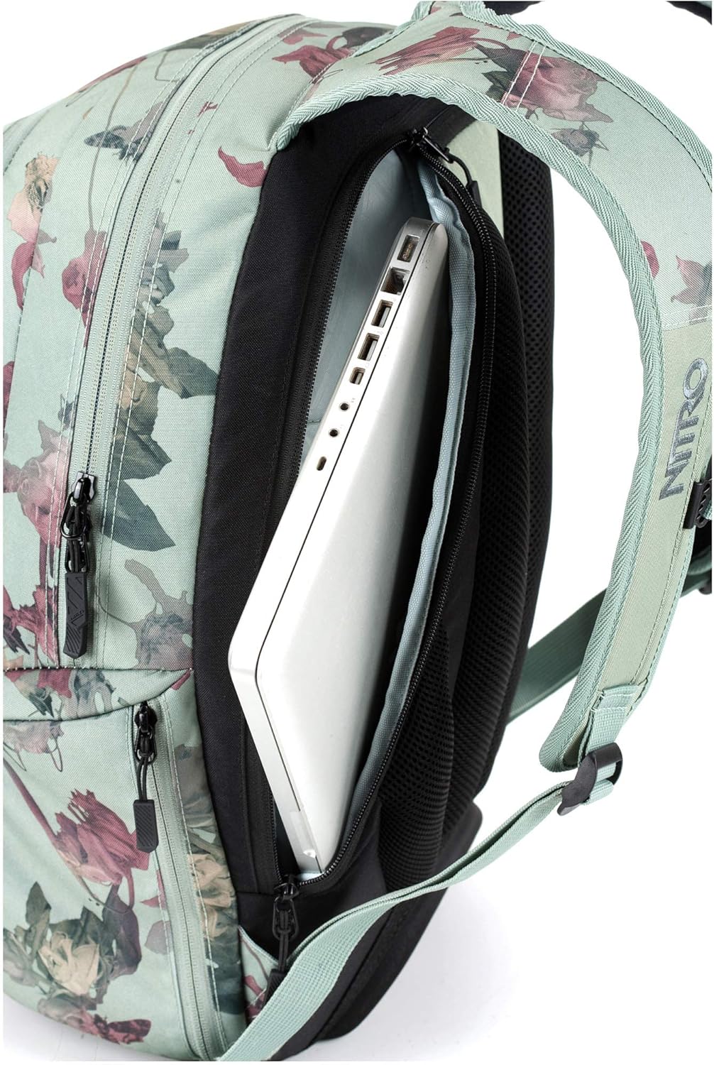 Nitro Chase Rucksack Schulrucksack mit Organizer Schoolbag Daypack mit 17 Zoll Laptopfach – Bild 7