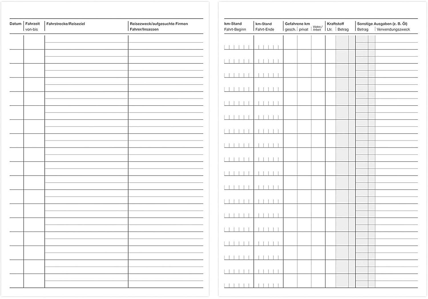 Herlitz 840637 Logbook 602 A5 Portrait 32 Sheets (Pack of 3) – Bild 3
